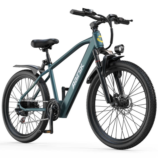 26" 36V E-Bike Mountain Style for Commuters & Weekend Trail Riders