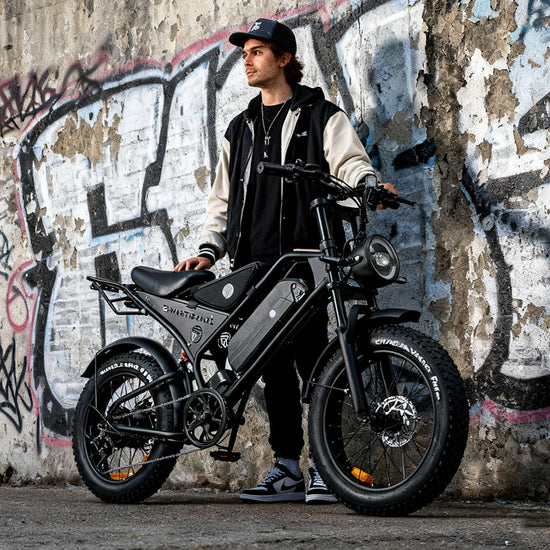 Electric Bike for Commuters: 48V 15.5 MPH Long-Range Power