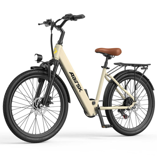 Electric Bike for Women 25km/h 15.5mph 36v 13ah 60km Range