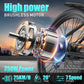 26" 36V E-Bike Mountain Style for Commuters & Weekend Trail Riders