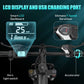 26" 36V E-Bike Mountain Style for Commuters & Weekend Trail Riders