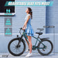 26" 36V E-Bike Mountain Style for Commuters & Weekend Trail Riders
