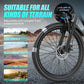 26" 36V E-Bike Mountain Style for Commuters & Weekend Trail Riders