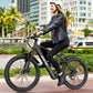26" 36V E-Bike Mountain Style for Commuters & Weekend Trail Riders