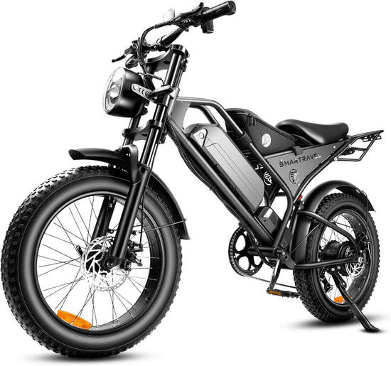 Electric Bike for Commuters: 48V 15.5 MPH Long-Range Power