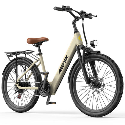 Electric Bike for Women 25km/h 15.5mph 36v 13ah 60km Range