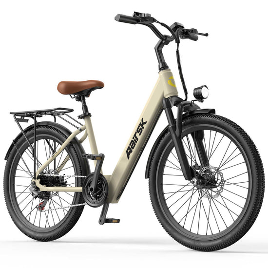 Electric Bike for Women 25km/h 15.5mph 36v 13ah 60km Range