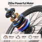 Electric Bike for Women 25km/h 15.5mph 36v 13ah 60km Range