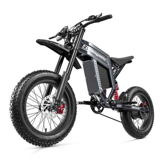 Electric Dirt Bike 60V 3000W 40 MPH 60-100 Miles for Sale