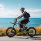 Electric Dirt Bike 60V 3000W 40 MPH 60-100 Miles for Sale